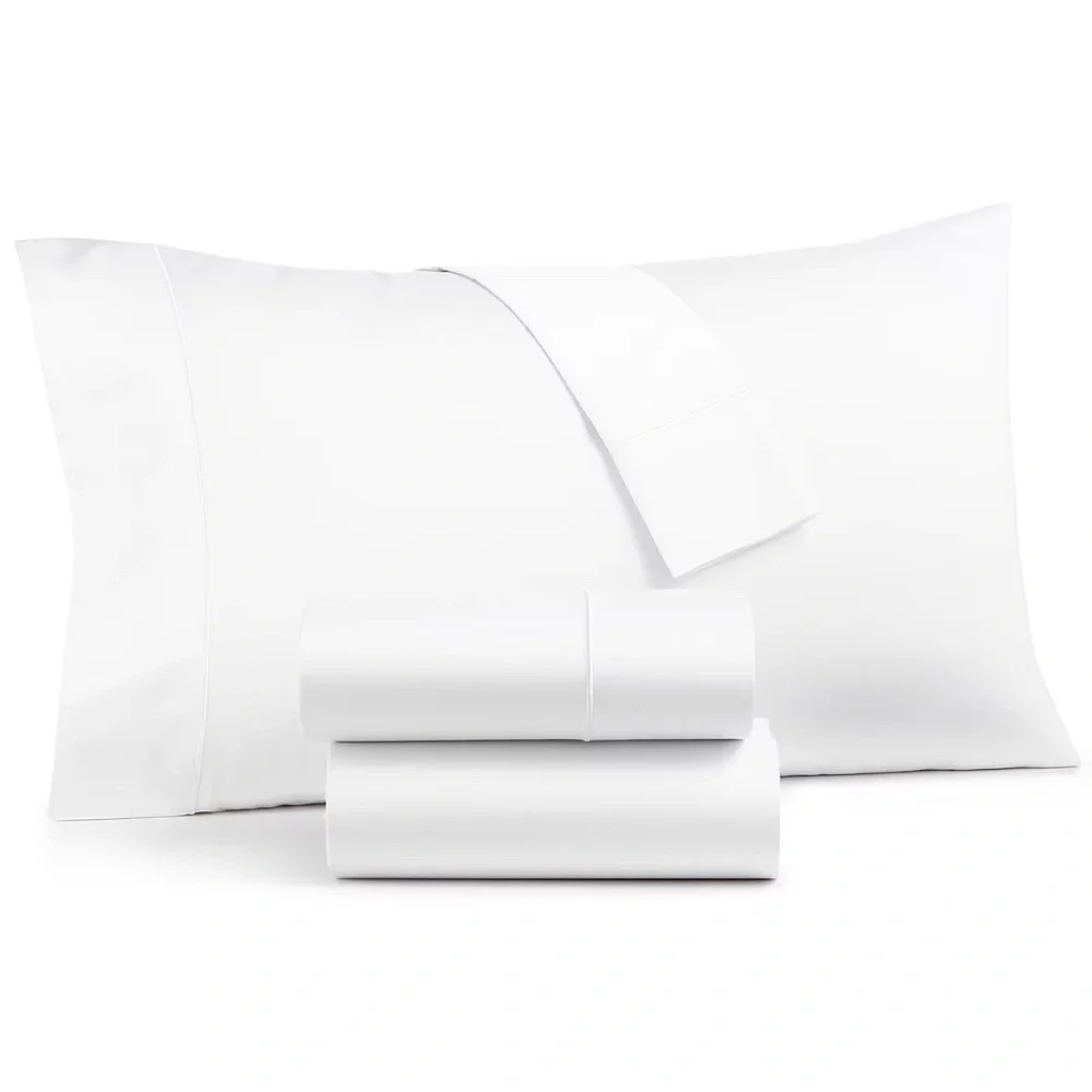 Charter Club Sleep Luxe 800 Thread Count 100% Cotton FLAT Sheet Queen NEW